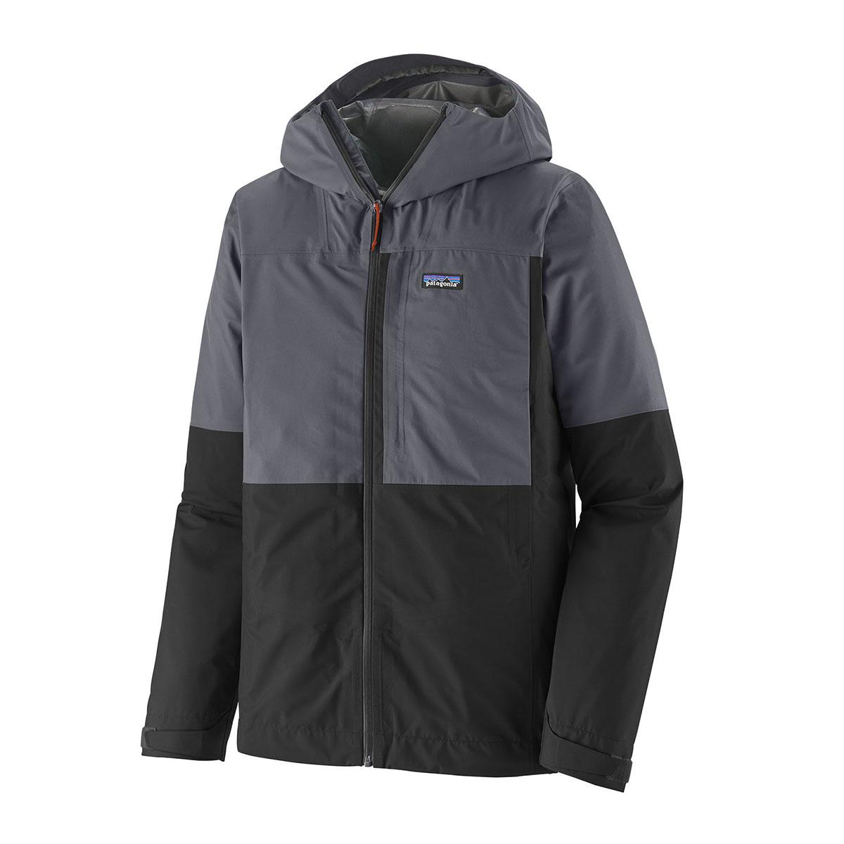 Patagonia Boulder Fork Rain Jacket Men's in Forge Grey